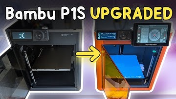 The Best Upgrades for the Bambu Lab P1S