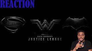 Zack Snyder’s Justice League | Trilogy Trailer REACTION