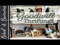 I SCORED AT MY FAVORITE GOODWILL! {Bored or Bananas Thrifting} THRIFT WITH ME FOR VINTAGE DECOR