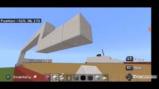 SS Arthur M. Anderson Minecraft tutorial #4