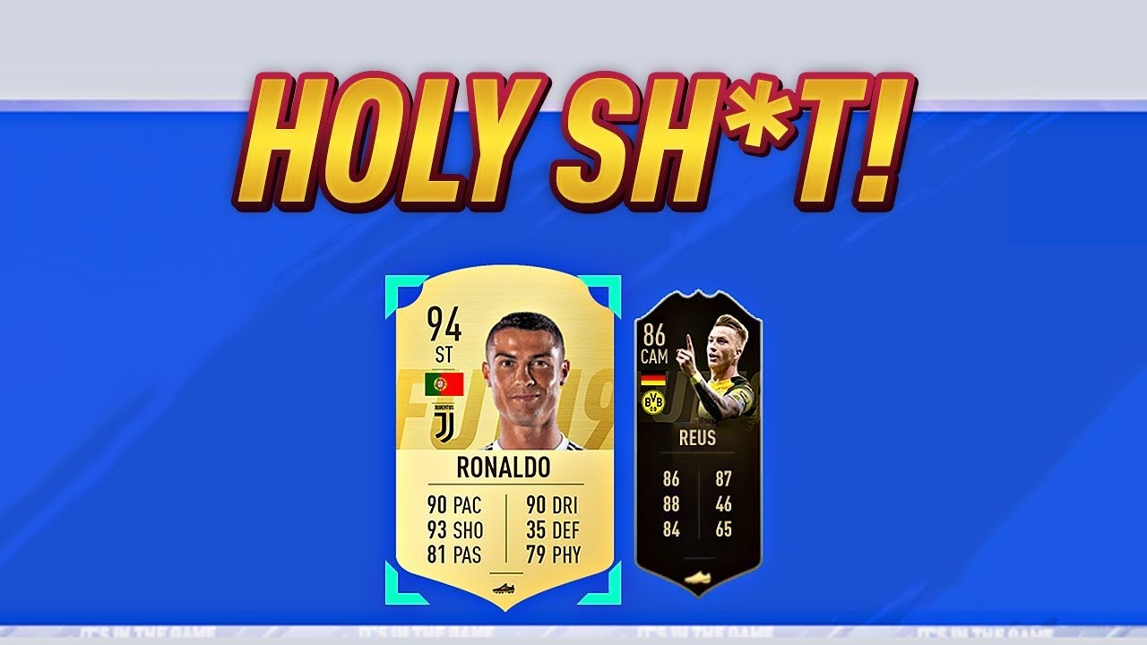 I Give Up!! Two Player Packs Are The Best Packs! Fifa 19 Ultimate Team