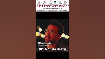 Deleted Data Recover பண்ண இத மட்டும் பண்ணாதீங்க! 😱#shorts #shortsfeeds #datarecovery #datarecovery