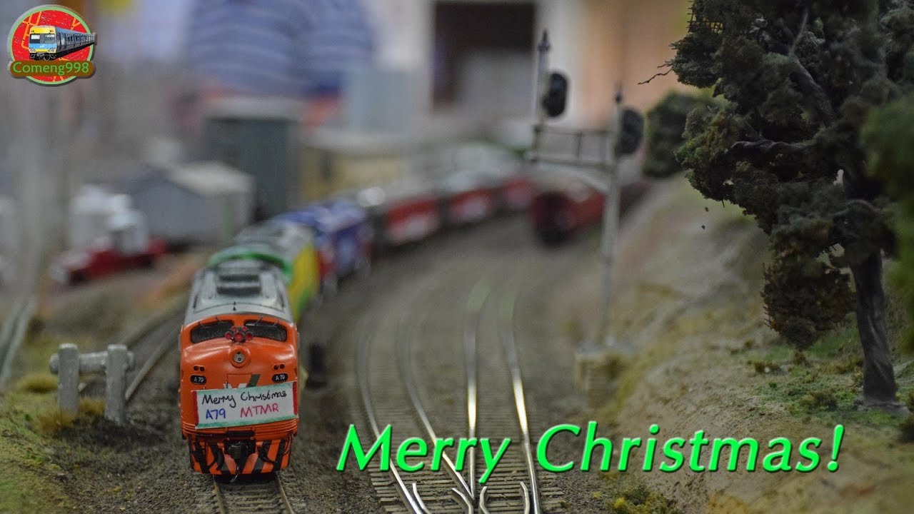 2017 Christmas Special | AMRA, MTMR Railway