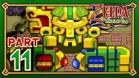 The Legend of Zelda: The Minish Cap - Part 11 - Fortress of Winds!