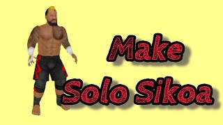 How to make Solo Sikoa in Wrestling Empire Game | Tutorial | Game Wrestling Federation