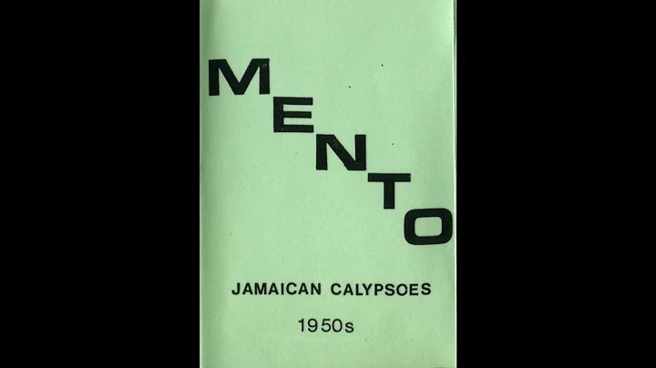 Mento  : Jamaican Calypsos Vol 1 & 2  [1950] Mixtape