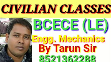 L8 !! BCECE (LE)... EQUILIBRIUM OF THE BODY....BY TARUN SIR...