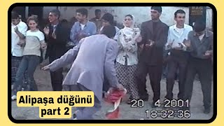2 Bölüm Di̇yarbakir Eski̇ Mahalle Düğünü...2001 Alipaşa Mahallesinde Eski Düğün...