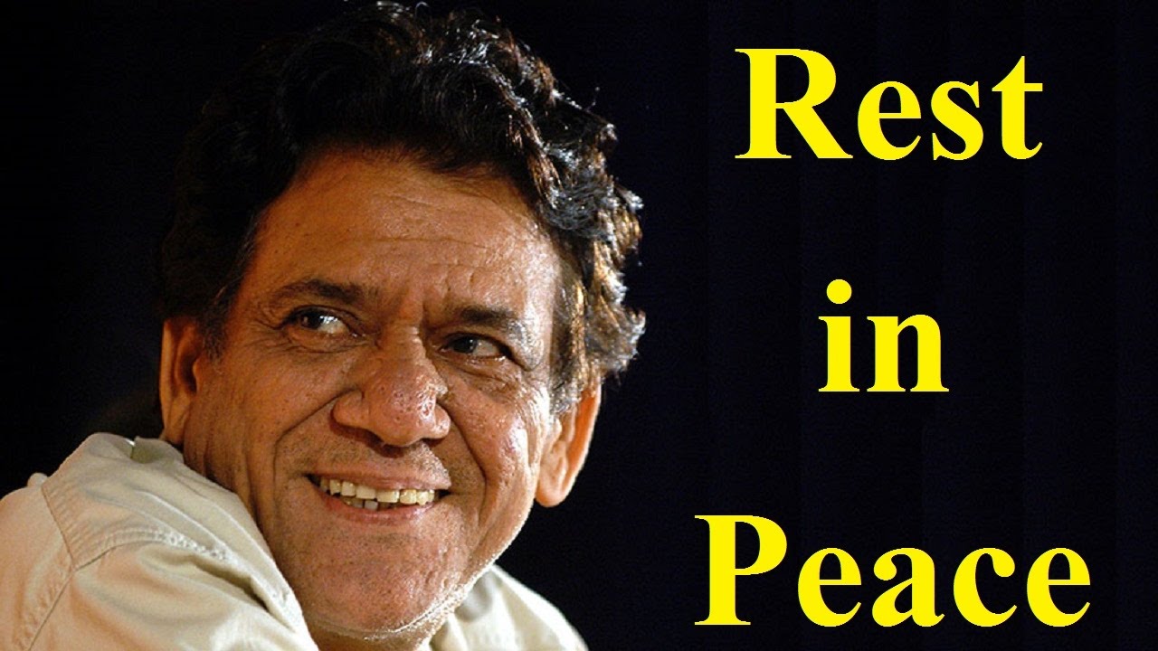 Om Puri passes away after a massive heart attack