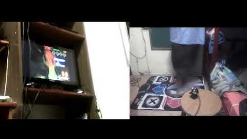 Playing CS DDR - 12: Healing-D-Vision (Expert) Failed