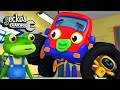 Baby Truck has GIANT tyres! | Gecko's Garage | Trucks For Children | Cartoons For Kids