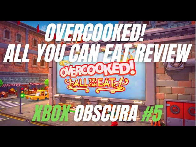 OVERCOOKED! - ALL YOU CAN EAT é o melhor jogo para perder amigos e ficar  solteiro (Xbox Series S) 