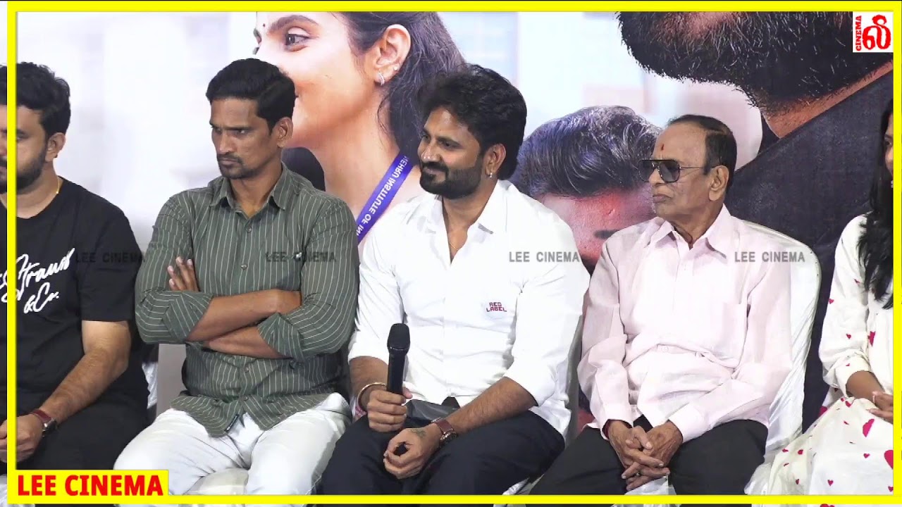 🔴 LIVE :“RED LABEL* Press meet 🎭 Lenin, Azmin, R.V. Udayakumar, Anu Mohan*