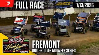 FULL RACE: High Limit Racing at Fremont Speedway 7/13/2026 screenshot 3