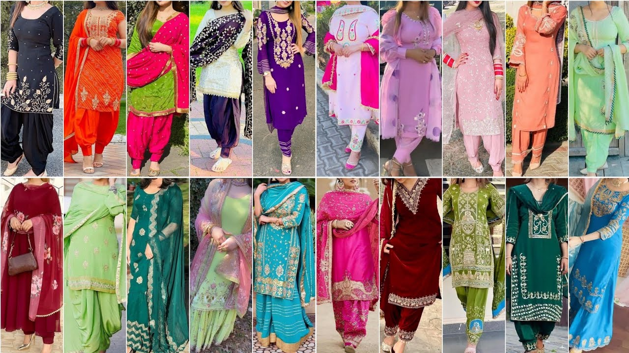 Latest Female Suits | Maharani Designer Boutique