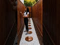 Amazing Side Passageway Makeover#Shorts#HomeImprovement#Landscaping#OutdoorDesign#GardenDesign #diy