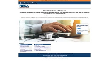 Provider Relief Fund Reporting Portal Tutorial