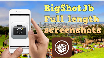 BigShotJb - Take full length screenshots on your iPhone | Cydia tweak review
