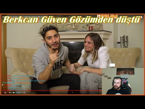 Memreyildiz - Berkcan Güven'e sallayan tiktoker'ın videosunu izliyor.