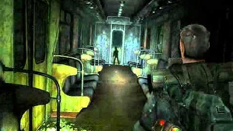 Metro 2033 Ghost Tunnel