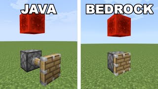 java vs bedrock v8