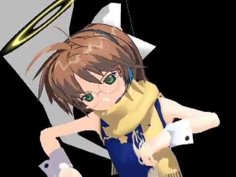MMD　オリキャラ眼鏡さん