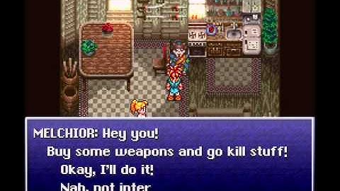 Foxy plays more Chrono Trigger Devolution (SNES / Super Nintendo) - Vizzed.com GamePlay (rom hack)