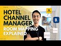 Hotel channel manager room mapping explained