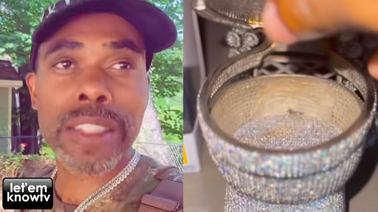 Lil Duval Shows Off His "Toilet Chain" Which He Got From Johnny Dang Almost 2 Decades Ago😂💎💦