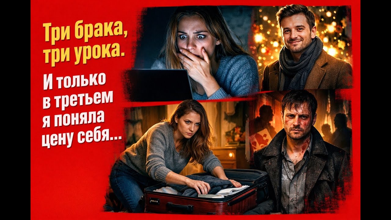 Три брака, три урока  И только в третьем я поняла цену себя