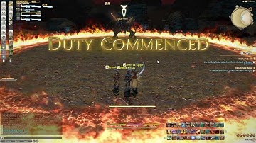 FFXIV Ifrit Easy Mode Dragoon POV
