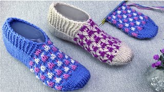 видео: БЕСШОВНЫЕ ДОМАШНИЕ СЛЕДКИ. СВЯЖИ ЗА ОДИН ВЕЧЕР. Подробный мастер-класс картинка: БЕСШОВНЫЕ ДОМАШНИЕ СЛЕДКИ. СВЯЖИ ЗА ОДИН ВЕЧЕР. Подробный мастер-класс