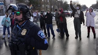 In the US, today is Law Enforcement Day which is darkly ironic