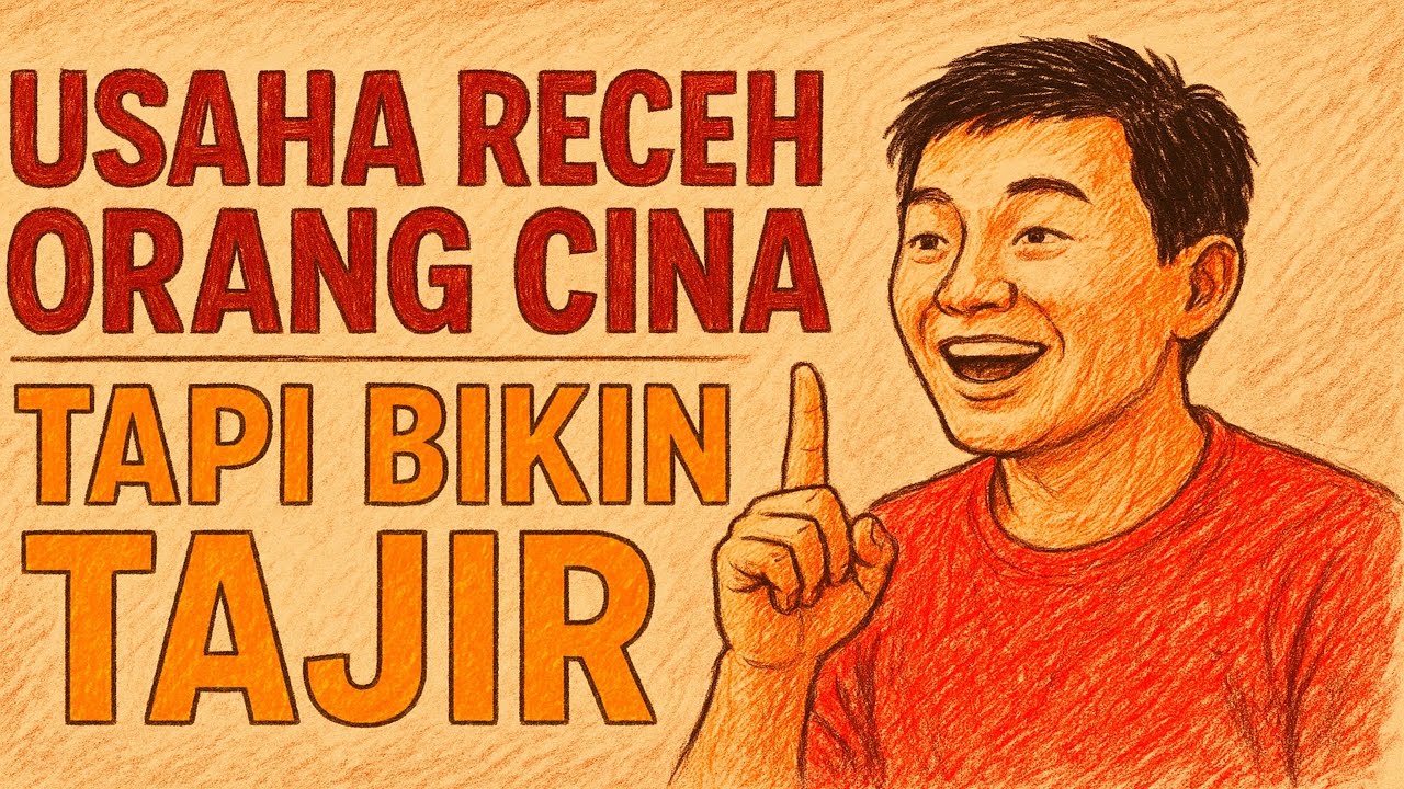 RAHASIA KAYA ORANG CINA DARI USAHA RECEH