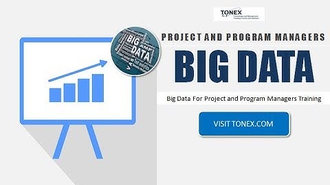 Big data for project and program managers training : Tonex Training