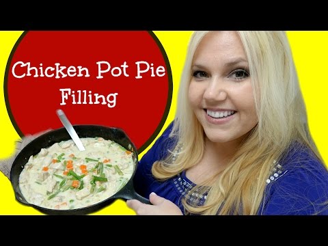 How To Make Chicken Pot Pie Filling Recipe-11-08-2015