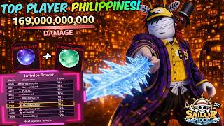 SAILOR PIECE EP 21 | 169 BILLION WORLD RECORD! SAWAKAS PA...