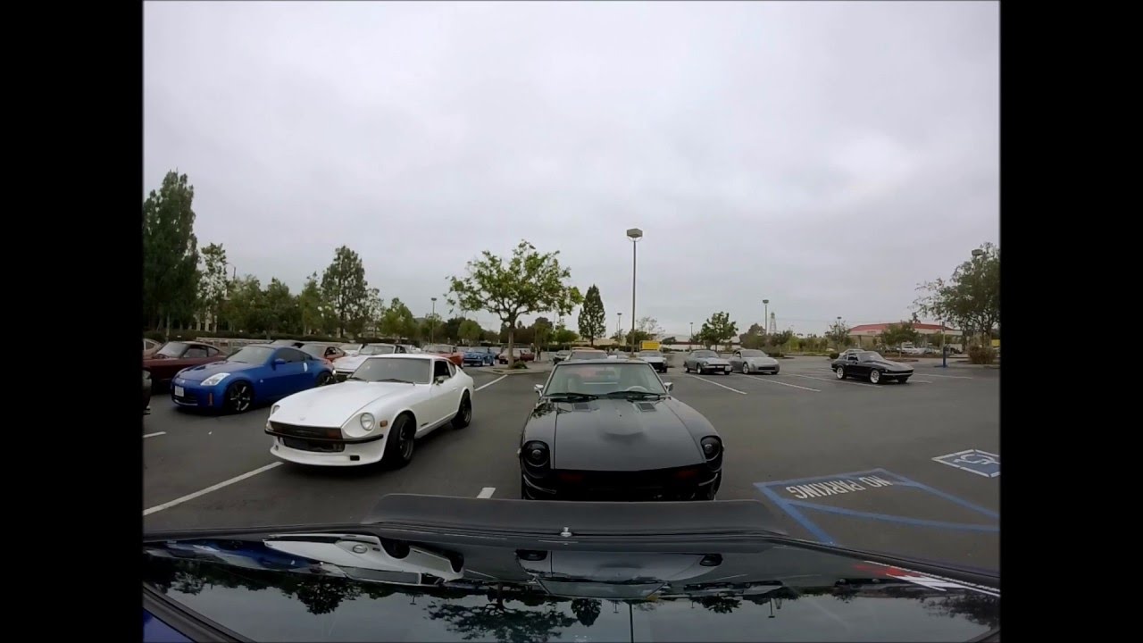 ZBash 2016 Cruise Pt1 Costco Yorba Linda to Chino Hills Datsun