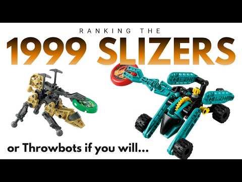 The 1999 Slizer Ranking | Pre-BIONICLE