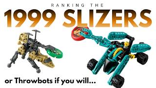 The 1999 Slizer Ranking | Pre-BIONICLE