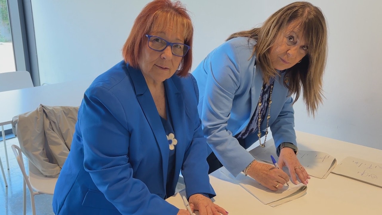 Cubelles i Cunit formalitzen els nous límits territorials dels dos municipis