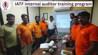 Full IATF 16949 Internal Auditor Training at Asta Auto | Building Quality Excellence Update