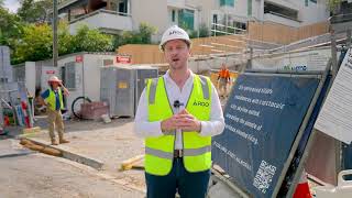 La Vúe Balmoral October Construction Update
