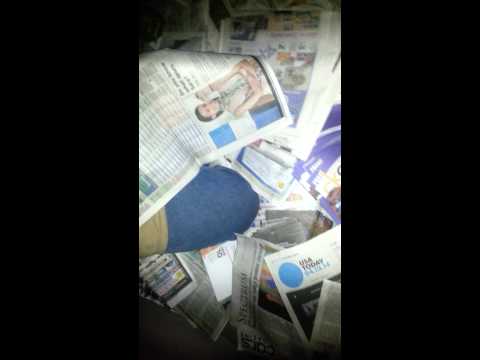 Dumpster Diving For Coupons