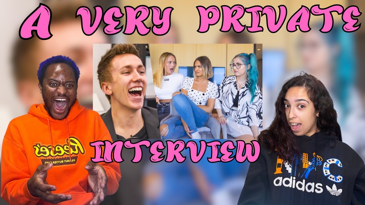 COUPLES REACTS TO A VERY PRIVATE INTERVIEW... | RAE AND JAE