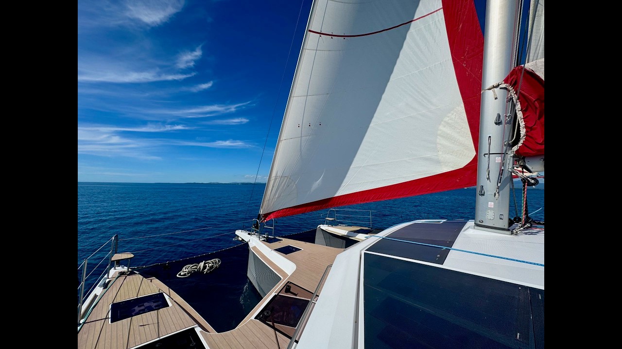 ⁣World Cruising Game Changer! Neel 52 Full walkthrough and technical tour with the owner!