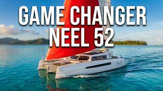 World Cruising Game Changer! Neel 52 Trimaran For Sale. Full Boat Tour!