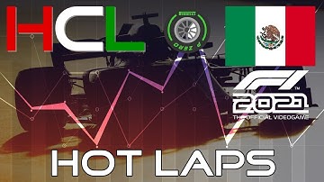 F1 2021 | Mexico 1:24.176 Wet (Inter) Hot Lap + Setup (HCL_Szondi | Wheel) | HCL Hot Laps