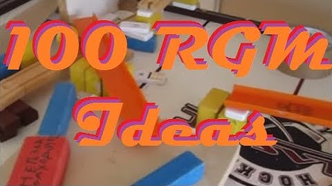 100 Rube Goldberg Machine Ideas (PART 1)