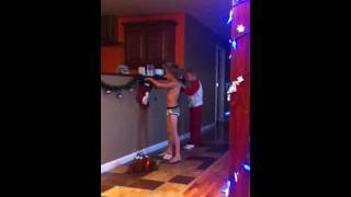 Tyson & Deven Christmas 2011